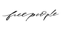 the logo of Free People