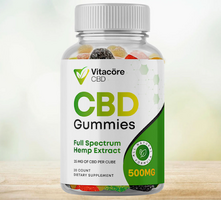 Vitacore CBD Gummies For ED (Controversial SCAM) Where to Buy?