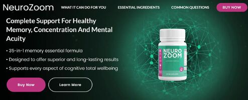 NeuroZoom is one hundred% Safe And Effective Read Its Work Results!