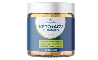 Smart Slim Keto ACV Gummies