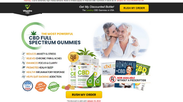 Vitacore CBD Gummies! Vitacore CBD Gummies Reviews Must Read Consumer Reports 2024 Before Buying