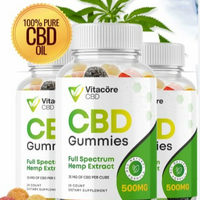 Vitacore CBD Gummies Does It Work Or Not? Price, Safe, TRAIL