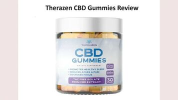 Therazen CBD Gummies Natural Ingredients, Fight Pain & Stress