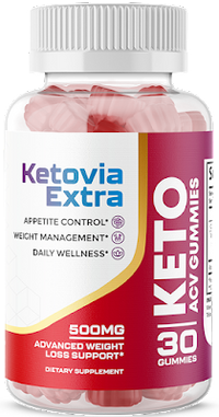 Ketovia Extra Keto ACV Gummies US: Melt Fat Away Naturally