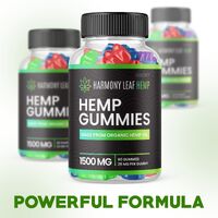 Harmony Leaf CBD Gummies : Reviews (Cost 2024) IS Ingredients Scam? 