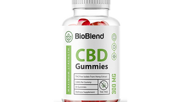 Bioblend CBD Gummie Benefits,Ingredients,side effects and Is it legit or Does it Really Work
