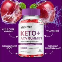 Keto Genesis Keto ACV Gummies [USA New Updated 2024-25] Is It Effective & Where to Buy KetoGenesis?
