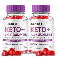 KetoGenesis Keto ACV Gummies