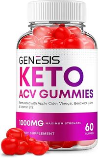 KetoGenesis Keto ACV Gummies