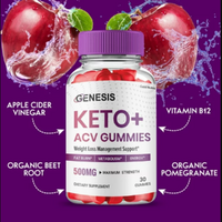 Keto Genesis Keto ACV Gummies