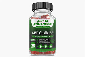 Alpha Enhancer CBD Gummies Side Effects, Best Results, Works & Buy!