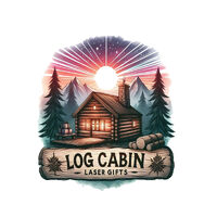 Log Cabin Laser Gifts