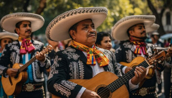 ¡Celebra con el auténtico sonido del mariachi!