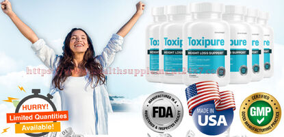 "Revitalize Your Body, Refresh Your Mind: Embrace Toxipure Today!"