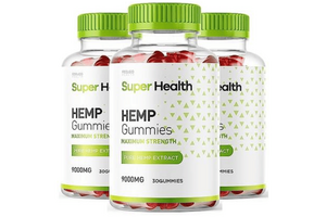 Super Health CBD Gummies (2024) 100% Safe, Does It Really Work Or Not?