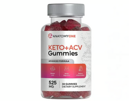 Anatomy One Keto ACV Gummies: Snack Smart, Lose Weight Naturally