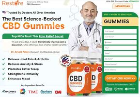 Joint Plus CBD Gummies are 100% Natural and effective!