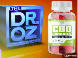 Dr Oz CBD Gummies For Blood Sugar