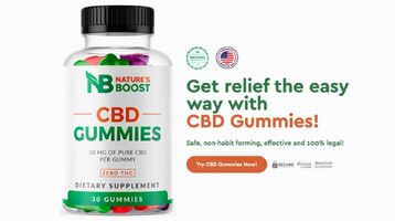 Nature's Boost CBD Gummies Benefits,Ingredients,side effects and Is it legit or Does it Really Work