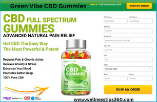 Green Vibe CBD Gummies Gives You More Energy Or Just A Hoax! 