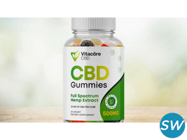 Vitacore CBD Gummies (Review) Alleviates Anxiety & Depression! Special Offer Today - #1
