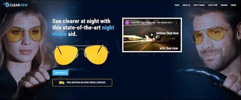 Night Vision Pro Driving Glasses (50% Off)