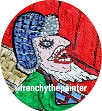 Frenchy the Painter Merchandise