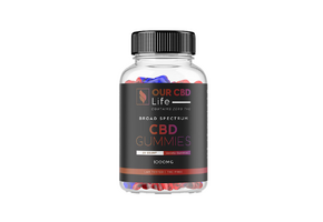What are the upsides of Our Life CBD Gummies 1000mg?
