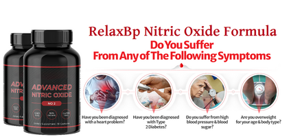 RelaxBp Advanced Nitric Oxide Canada (Official Website)