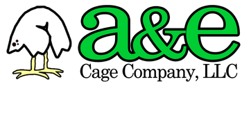 the logo of a&e cage company