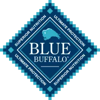 the logo of the Blue Buffalo company