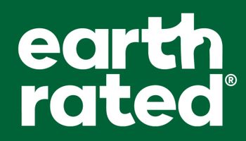 the logo of earth rated company