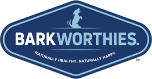 the logo of the BarkWorthies company