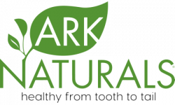 the logo of the Ark Natural's company