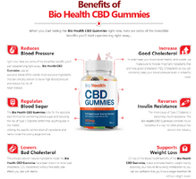Advantages of BioHealth CBD Gummies 500mg: