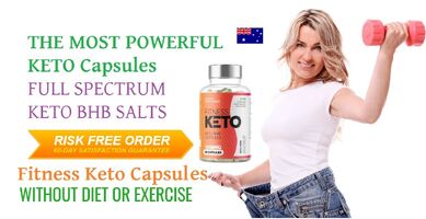 Fitness Keto BHB Capsules Review in AU