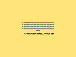 THE FARNSWORTH MUNSELL 100 HUE TEST