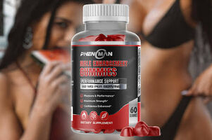 PhenoMan Male Enhancement Gummies UK- Conquer Your Erectile Dysfunction NEW!