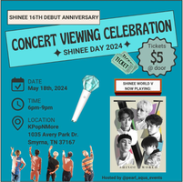 Shinee Concert Viewing Celebration - #5