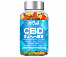 Blue Vibe CBD Gummies: Nourish Your Endocannabinoid System with Every Chew