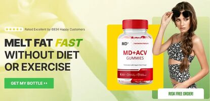 Use For MD + ACV Gummies Healthy & Wellness