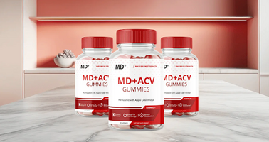 Advantages of MD + ACV Gummies Weight Management Support