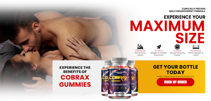 CobraX Male Enhancement Gummies