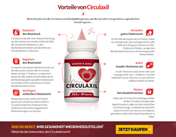 Vorteile von Circulaxil Erfahrungen Blood Sugar Support